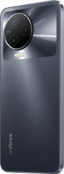 Смартфон Infinix X676C Note 12 2023 256Gb 8Gb серый моноблок 3G 4G 2Sim 6.7 1080x2460 XOS 10.6 50Mpix 802.11 a/b/g/n/ac NFC GPS GSM900/1800 GSM1900 T