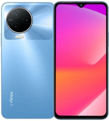 Смартфон Infinix X676C Note 12 2023 256Gb 8Gb синий моноблок 3G 4G 2Sim 6.7 1080x2460 XOS 10.6 50Mpix 802.11 a/b/g/n/ac NFC GPS GSM900/1800 GSM1900 T