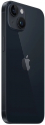 Смартфон Apple A2884 iPhone 14 128Gb 6Gb темная ночь моноблок 3G 4G 2Sim 6.1 1170x2532 iOS 16 12Mpix 802.11 a/b/g/n/ac/ax NFC GPS TouchSc Protect