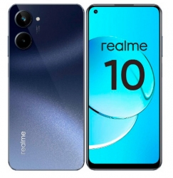 Смартфон Realme RMX3630 10 128Gb 8Gb черный моноблок 3G 4G 2Sim 6.4 1080x2400 Android 12 50Mpix 802.11 a/b/g/n/ac NFC GPS GSM900/1800 GSM1900 TouchSc
