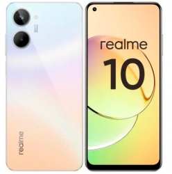 Смартфон Realme RMX3630 10 128Gb 4Gb белый моноблок 3G 4G 2Sim 6.4 1080x2400 Android 12 50Mpix 802.11 a/b/g/n/ac NFC GPS GSM900/1800 GSM1900 TouchSc 