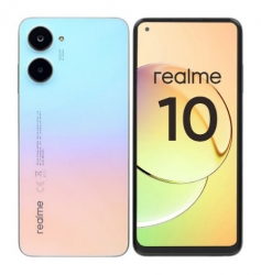 Смартфон Realme RMX3630 10 256Gb 8Gb белый моноблок 3G 4G 2Sim 6.4 1080x2400 Android 12 50Mpix 802.11 a/b/g/n/ac NFC GPS GSM900/1800 GSM1900 TouchSc 