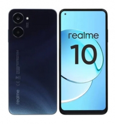 Смартфон Realme RMX3630 10 256Gb 8Gb черный моноблок 3G 4G 2Sim 6.4 1080x2400 Android 12 50Mpix 802.11 a/b/g/n/ac NFC GPS GSM900/1800 GSM1900 TouchSc