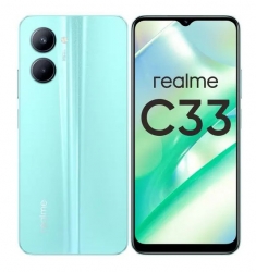 Смартфон Realme C33 64Gb 4Gb синий моноблок 3G 4G 6.5 1600x720 Android 12 50Mpix 802.11 a/b/g/n/ac NFC GPS GSM900/1800 GSM1900 TouchSc