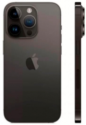 Смартфон Apple A2889 iPhone 14 Pro 128Gb 6Gb черный космос моноблок 3G 4G 1Sim 6.1 1179x2556 iOS 16 48Mpix 802.11 a/b/g/n/ac/ax NFC GPS GSM900/1800 G