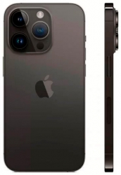Смартфон Apple A2889 iPhone 14 Pro 256Gb черный космос моноблок 3G 4G 2Sim 6.1 1179x2556 iOS 16 48Mpix 802.11 a/b/g/n/ac/ax NFC GPS GSM900/1800 GSM19