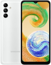 Смартфон Samsung SM-A047F Galaxy A04s 32Gb 3Gb белый моноблок 3G 4G 2Sim 6.5 720x1600 Android 11 50Mpix 802.11 a/b/g/n/ac GPS GSM900/1800 GSM1900 Tou