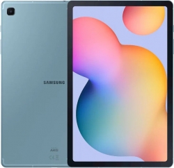 Планшет Samsung Galaxy Tab S6 Lite SM-P619 Snapdragon 720G (2.3) 8C RAM4Gb ROM64Gb 10.4 TFT 2000x1200 3G 4G Android 10.0 голубой 8Mpix 5Mpix BT GPS W