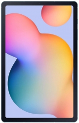 Планшет Samsung Galaxy Tab S6 Lite SM-P619 Snapdragon 720G (2.3) 8C RAM4Gb ROM64Gb 10.4 TFT 2000x1200 3G 4G Android 10.0 голубой 8Mpix 5Mpix BT GPS W