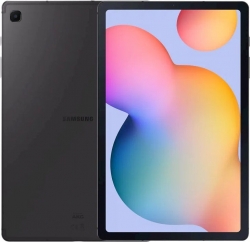 Планшет Samsung Galaxy Tab S6 Lite SM-P619 Snapdragon 720G (2.3) 8C RAM4Gb ROM64Gb 10.4 TFT 2000x1200 3G 4G Android 10.0 серый 8Mpix 5Mpix BT GPS WiF