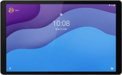 Планшет Lenovo Tab M10 TB-X306X Helio P22T (2.3) 8C RAM4Gb ROM64Gb 10.1 IPS 1280x800 3G 4G Android 10.0 серый 8Mpix 5Mpix BT GPS WiFi Touch microSD 2