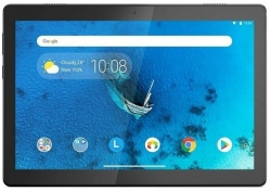 Планшет Lenovo Tab M10 TB-X505F Snapdragon 429 (2.0) 4C RAM2Gb ROM32Gb 10.1 IPS 1280x800 Android 9.0 черный 5Mpix 2Mpix BT GPS WiFi Touch microSD 256