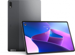 Планшет Lenovo Tab P12 Pro TB-Q706Z Snapdragon 870 (2.2) 8C RAM6Gb ROM128Gb 12.6 AMOLED 2560x1600 3G 4G ДА Android 11 темно-серый 13Mpix 8Mpix BT GPS