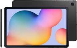 Планшет Samsung Galaxy Tab S6 Lite SM-P619N Snapdragon 720G (2.3) 8C RAM4Gb ROM64Gb 10.4 TFT 2000x1200 3G 4G Android 10.0 серый 8Mpix 5Mpix BT GPS Wi