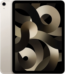 Планшет Apple iPad Air 2022 A2589 M1 2.99 8C RAM8Gb ROM64Gb 10.9 IPS 2360x1640 3G 4G ДА iOS сияющая звезда 12Mpix 12Mpix BT GPS WiFi Touch 9hr