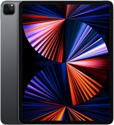 Планшет Apple iPad Pro 2021 A2378 M1 8C RAM8Gb ROM256Gb 12.9 IPS 2732x2048 iOS серый космос 12Mpix 12Mpix BT WiFi Touch 10hr