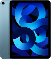 Планшет Apple iPad Air 2022 A2589 M1 2.99 8C RAM8Gb ROM64Gb 10.9 IPS 2360x1640 3G 4G ДА iOS синий 12Mpix 12Mpix BT GPS WiFi Touch 9hr