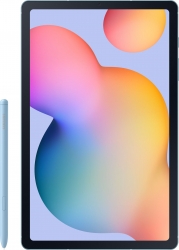 Планшет Samsung Galaxy Tab S6 Lite SM-P613 Snapdragon 720G (2.3) 8C RAM4Gb ROM64Gb 10.4 TFT 2000x1200 Android 10.0 голубой 8Mpix 5Mpix BT WiFi Touch 
