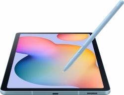 Планшет Samsung Galaxy Tab S6 Lite SM-P613 Snapdragon 720G (2.3) 8C RAM4Gb ROM64Gb 10.4 TFT 2000x1200 Android 10.0 голубой 8Mpix 5Mpix BT WiFi Touch 