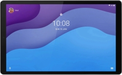 Планшет Lenovo Tab M10 TB-X306X Helio P22T (2.3) 8C RAM4Gb ROM64Gb 10.1 IPS 1280x800 3G 4G Android 10.0 серебристый 8Mpix 5Mpix BT GPS WiFi Touch mic
