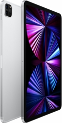 Планшет Apple iPad Pro 2021 A2461 M1 8C RAM8Gb ROM128Gb 12.9 IPS 2732x2048 3G 4G iOS серебристый 12Mpix 12Mpix BT GPS WiFi Touch EDGE 9hr