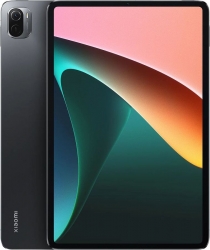 Планшет Xiaomi Pad 5 Pro edition 21051182G Snapdragon 860 (3.2) 8C RAM6Gb ROM128Gb 11 IPS 2560x1600 Android 11 черный 13Mpix 8Mpix BT WiFi Touch 8600