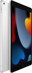 Планшет Apple iPad 2021 A2604 A13 Bionic 6С ROM256Gb 10.2 IPS 2160x1620 3G 4G iOS серебристый 8Mpix 12Mpix BT GPS WiFi Touch 9hr