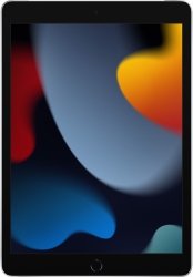 Планшет Apple iPad 2021 A2604 A13 Bionic 6С ROM256Gb 10.2 IPS 2160x1620 3G 4G iOS серебристый 8Mpix 12Mpix BT GPS WiFi Touch 9hr