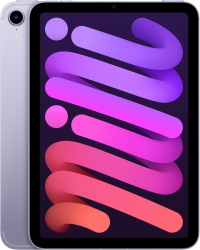 Планшет Apple iPad mini 2021 A2568 A15 Bionic 6С ROM256Gb 8.3 IPS 2266x1488 3G 4G iOS фиолетовый 12Mpix 12Mpix BT GPS WiFi Touch 9hr