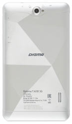 Планшет Digma Optima 7 A101 3G SC7731E (1.3) 4C RAM2Gb ROM32Gb 7 IPS 1024x600 3G Android 11.0 Go серебристый 0.3Mpix 0.3Mpix BT GPS WiFi Touch microS