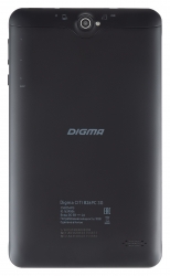 Планшет Digma CITI 8269C 3G SC7731E (1.3) 4C RAM2Gb ROM32Gb 8 IPS 1280x800 3G Android 11.0 Go черный 2Mpix 2Mpix BT GPS WiFi Touch microSD 128Gb minU