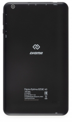 Планшет Digma Optima 8258C 4G MTK8765 4C RAM2Gb ROM32Gb 8 IPS 1280x800 3G 4G Android 11.0 Go черный 2Mpix 2Mpix BT GPS WiFi Touch microSD 64Gb 4000mA