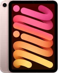 Планшет Apple iPad mini 2021 A2568 A15 Bionic 6С ROM64Gb 8.3 IPS 2266x1488 3G 4G iOS розовый 12Mpix 12Mpix BT GPS WiFi Touch 9hr