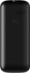 Мобильный телефон BQ 2440 Step L+ 32Mb 32Mb черный моноблок 2Sim 2.4 240x320 0.3Mpix GSM900/1800 GSM1900 MP3 FM microSD max32Gb