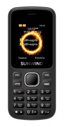 Мобильный телефон SunWind A1701 CITI 32Mb черный моноблок 2Sim 1.77 128x160 GSM900/1800 GSM1900 FM microSD max32Gb