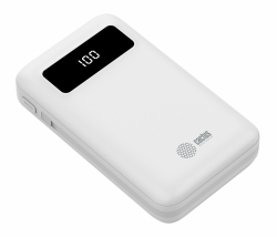 Мобильный аккумулятор Cactus CS-PBFSNT-10000 10000mAh 3A 1xUSB белый