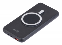 Мобильный аккумулятор Cactus CS-PBFSRT-10000 10000mAh 4.5A 1xUSB беспров.зар. черный
