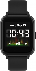 Смарт-часы Canyon Salt SW-78 1.4 IPS корп.черный рем.черный (CNS-SW78BB)