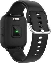 Смарт-часы Canyon Salt SW-78 1.4 IPS корп.черный рем.черный (CNS-SW78BB)