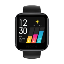 Смарт-часы Realme Watch 35мм 1.4 LCD корп.черный рем.черный (4811934)