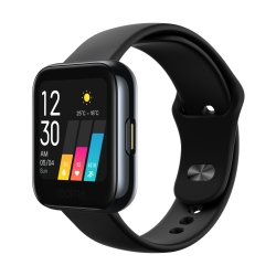 Смарт-часы Realme Watch 35мм 1.4 LCD корп.черный рем.черный (4811934)