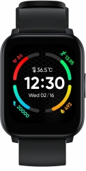 Смарт-часы Realme Watch S100 RMW2103 1.69 LCD корп.черный рем.черный (6209004)