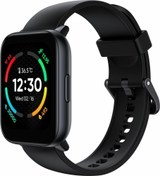 Смарт-часы Realme Watch S100 RMW2103 1.69 LCD корп.черный рем.черный (6209004)