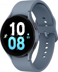 Смарт-часы Samsung Galaxy Watch 5 44мм 1.4 AMOLED корп.синий рем.синий (SM-R910NZBACIS)