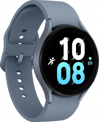 Смарт-часы Samsung Galaxy Watch 5 44мм 1.4 AMOLED корп.синий рем.синий (SM-R910NZBACIS)