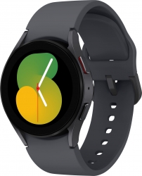 Смарт-часы Samsung Galaxy Watch 5 40мм 1.2 AMOLED корп.серый рем.серый (SM-R900NZAACIS)