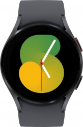 Смарт-часы Samsung Galaxy Watch 5 40мм 1.2 AMOLED корп.серый рем.серый (SM-R900NZAACIS)