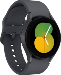 Смарт-часы Samsung Galaxy Watch 5 40мм 1.2 AMOLED корп.серый рем.серый (SM-R900NZAACIS)