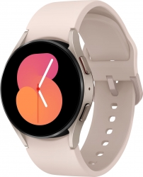 Смарт-часы Samsung Galaxy Watch 5 40мм 1.2 AMOLED корп.розовое золото рем.розовое золото (SM-R900NZDACIS)