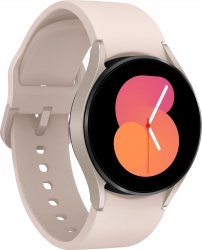Смарт-часы Samsung Galaxy Watch 5 40мм 1.2 AMOLED корп.розовое золото рем.розовое золото (SM-R900NZDACIS)